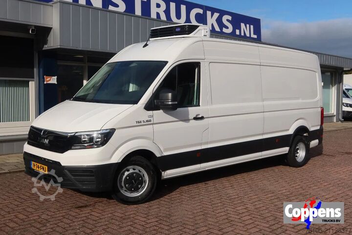 рефрижераторный фургон MAN TGE 50.160 Koel/Vries/Verwarmen + nachtaansluit...