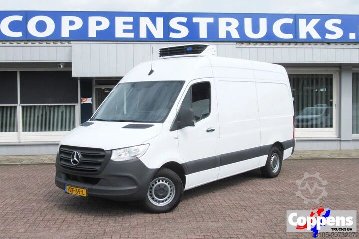 Рефрижераторный фургон Mercedes-Benz Sprinter 317 CDI Koel / Vries/ verwarmen Carrie...