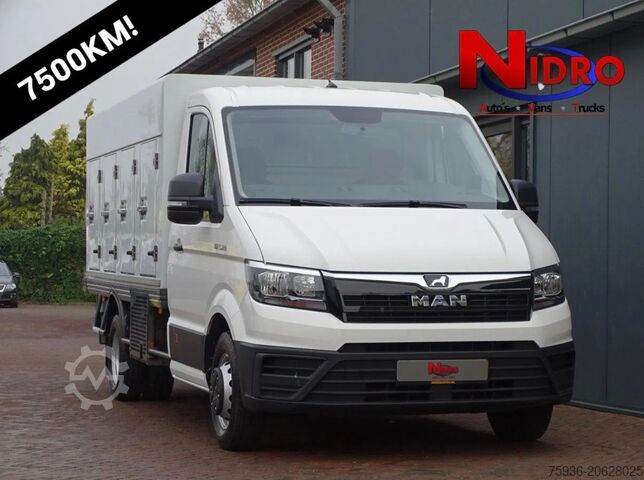 Рефрижераторный фургон MAN TGE 5.120 / Cold Car Vriezer / Carplay / 7500 KM!