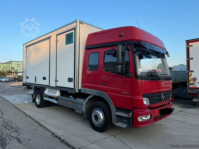 фургон-рефрижератор Mercedes-Benz ATEGO 1222 CELLA FRIGO (NEGOZIO SPECIALE)