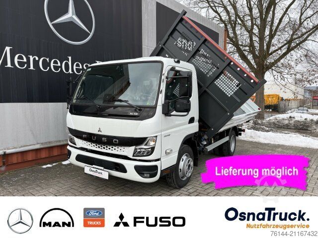 Трёхсторонний самосвальный фургон FUSO 7C18 3Seitenkipper,neues Mod. Klima,Nutzl.3800KG