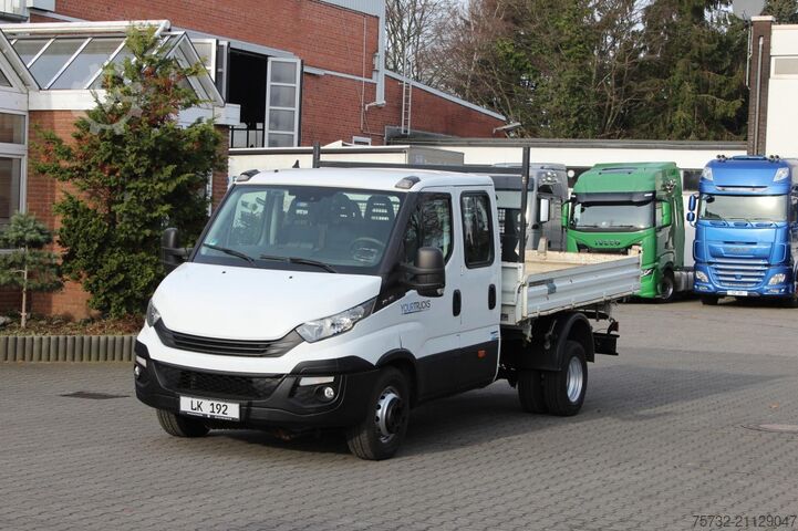 Трёхсторонний самосвальный фургон Iveco Daily 70C18  3-Seiten Meiler Luftfederung Dokka