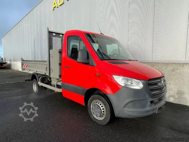 Самосвал Mercedes-Benz Sprinter 514 *Kipper*AHK3,5t*Airco*CruiseControl