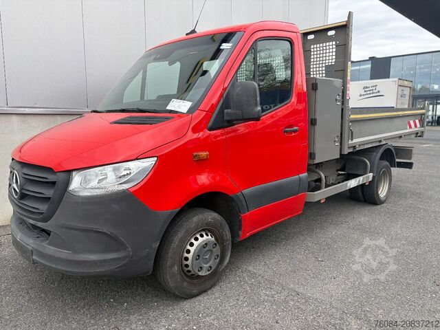 Самосвал Mercedes-Benz Sprinter 514 *Kipper*AHK3,5t*Airco*CruiseControl