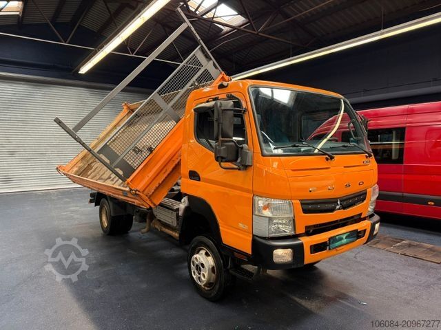 Трёхсторонний самосвальный фургон FUSO Canter 6C18 Allrad 4x4 Meiller 3 Seiten Kipper