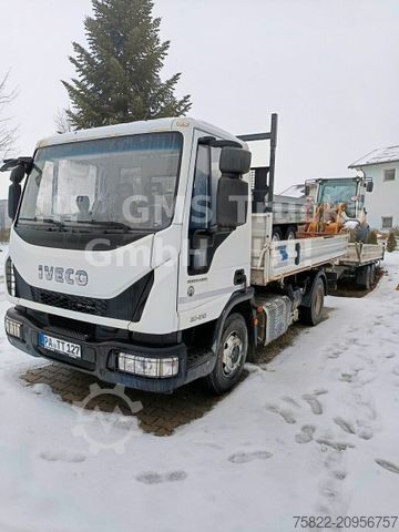 Трёхсторонний самосвальный фургон IVECO Eurocar 80-210 / Dreiseitenkipper / WENIG KM