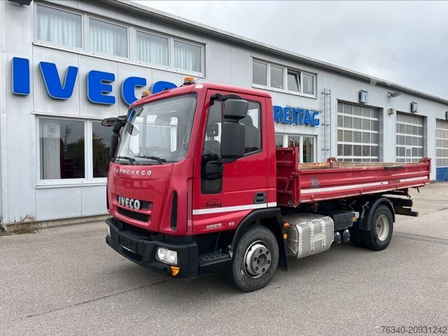 Трёхсторонний самосвальный фургон IVECO ML80E19K*Meiller DSK* Kipper* Dreiseitenkipper