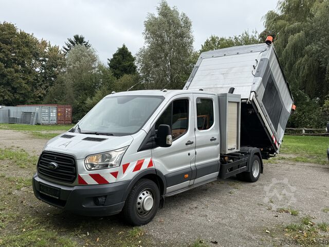Трехсторонний самосвал Ford Transit Dreiseitenkipper aus 1.Hand