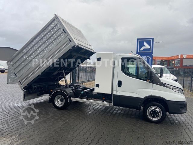 Трёхсторонний самосвальный фургон IVECO Daily 50C18H 3SKIPPER GITTER KISTE TEMP LED DIFF