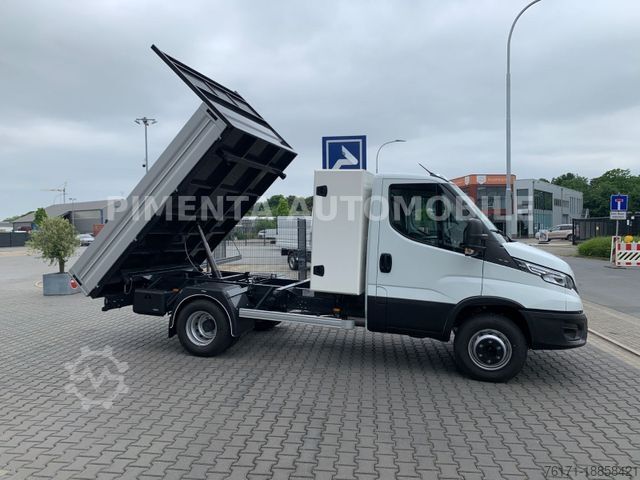 Трёхсторонний самосвальный фургон IVECO Daily 50C18H 3SKIPPER KISTE TEMPO LED DIFF AHK