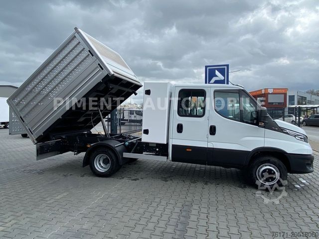 Трёхсторонний самосвальный фургон IVECO Daily 70C18HD 3SKIPPER KISTE ALUGITT DIFFSPR AHK
