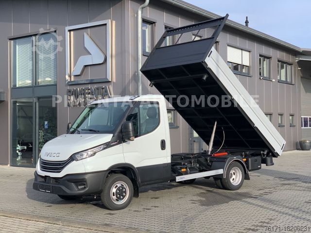Трёхсторонний самосвальный фургон IVECO Daily 50C18H 3SKIPPER TEMPOM LED DIFF AHK KLIMA