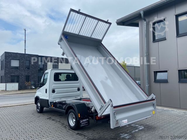 Трёхсторонний самосвальный фургон IVECO Daily 50C18H 2,4to NUTZLA 3S-ALU-KIPPER DIFF AHK