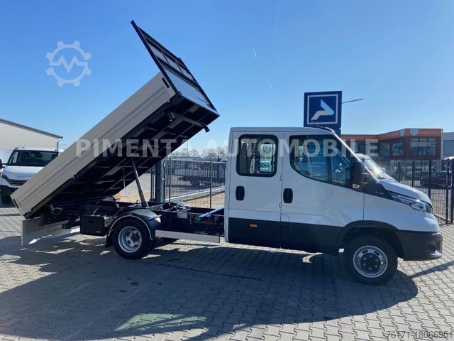Трёхсторонний самосвальный фургон IVECO Daily 70C18H DOKA 3SKIPPER AHK STDH DIFFSPER LED