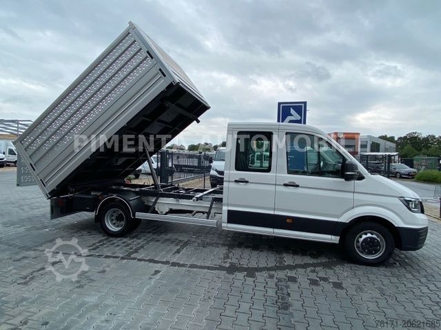 Трёхсторонний самосвальный фургон VOLKSWAGEN Crafter 50 DOKA 3-S-KIPPER ALU GITTER AHK NAVI