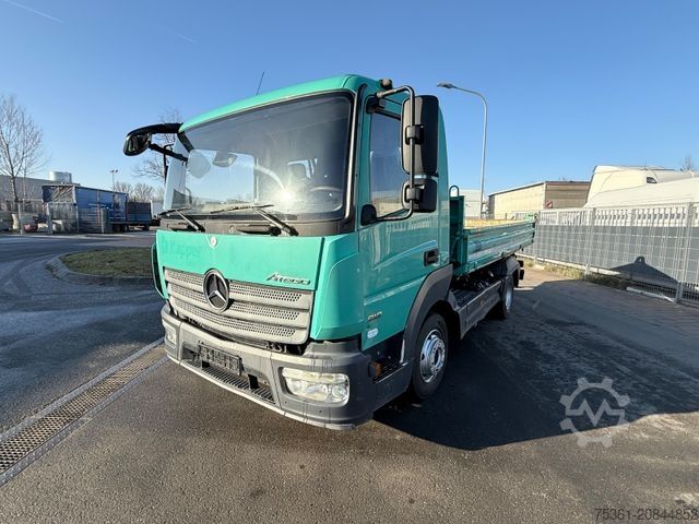 Трёхсторонний самосвальный фургон MERCEDES-BENZ Atego 818 Kipper AHK Anhängerhydraulik