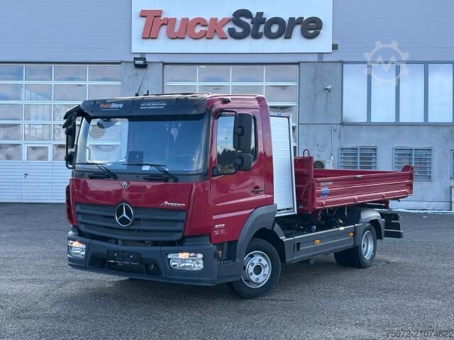 Трёхсторонний самосвальный фургон  Atego 823 K 3-Seiten Kipper