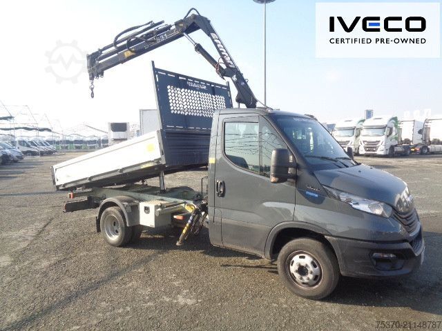 Трёхсторонний самосвальный фургон IVECO DAILY 35C14H