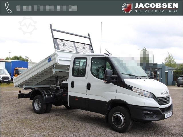 Трёхсторонний самосвальный фургон IVECO Daily 70C18 DoKa Kipper / Klima / AHK / STHZ