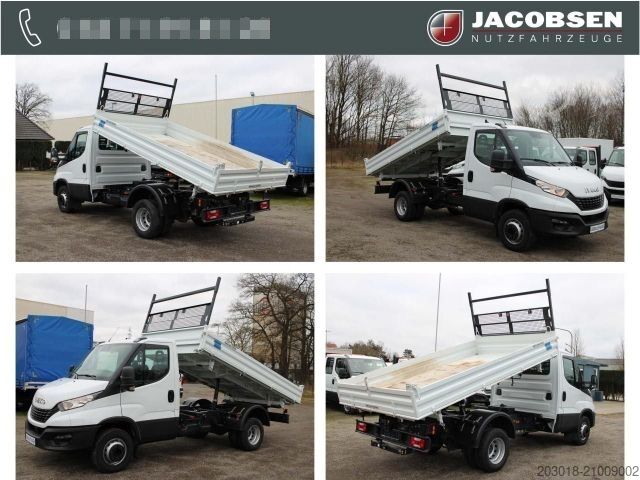 Трёхсторонний самосвальный фургон IVECO Daily 60C16 EK 3- S.Kipper / Klima / 2x AHK
