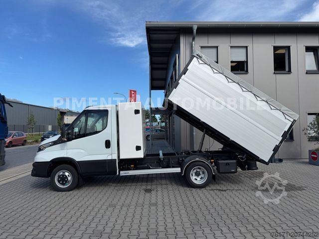 Трёхсторонний самосвальный фургон IVECO Daily 50C18H 3SKIPPER AHK PLANE KIST LED
