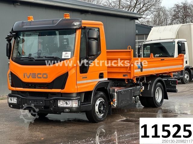 Трёхсторонний самосвальный фургон IVECO EuroCargo 80 E21 4x2 BL Meiller DSK ACC LDW