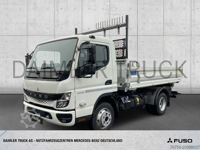 Трёхсторонний самосвальный фургон FUSO Mitsubishi Canter 7C18 Meiller Kipper TRIGENIUS AH