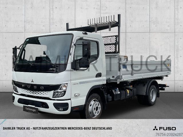 Трёхсторонний самосвальный фургон FUSO Mitsubishi Canter 7C18 4x2 Meiller Kipper AHK Klim