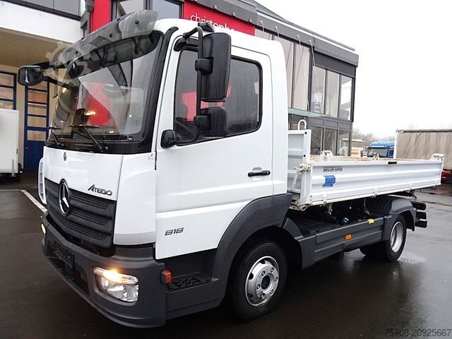 Трёхсторонний самосвальный фургон MERCEDES-BENZ 818 Atego*Meiller Kipper*2x AHK*Diff.*Neuzustand