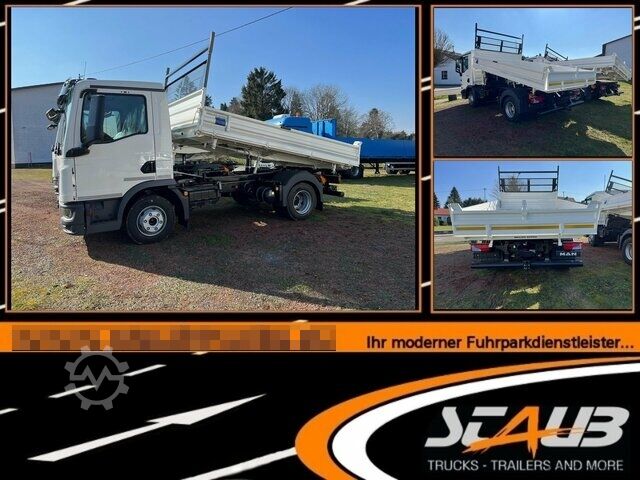 Трёхсторонний самосвальный фургон MAN 8190-stock- 7,5t- 979EUR mtl. ohn. Anz.