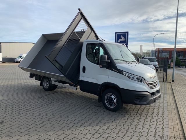 Трёхсторонний самосвальный фургон IVECO Daily 70C18HA8 3SKIPPER TRACTI TEMP LED NAVI AHK