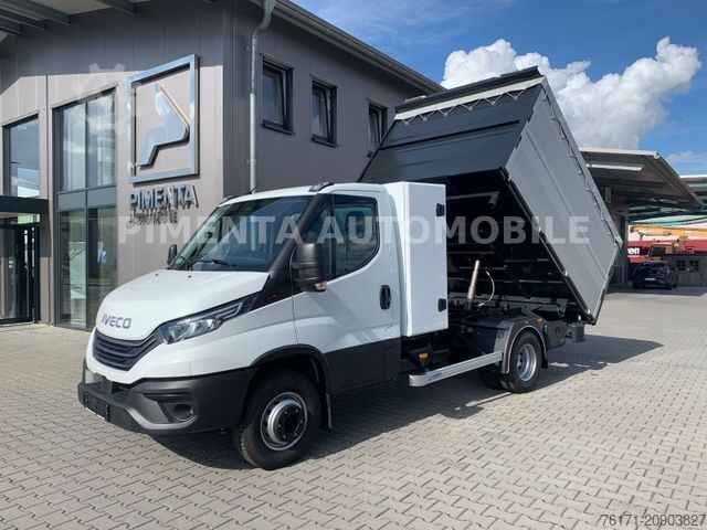 Трёхсторонний самосвальный фургон IVECO Daily 70C18HA8 3SKIPPER KISTE TRACT NAVI LED AHK