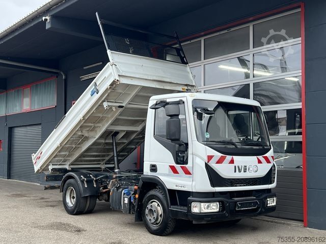 Трёхсторонний самосвальный фургон IVECO EuroCargo ML80E21 Klima 2x AHK 4,2m Meiller Kipp