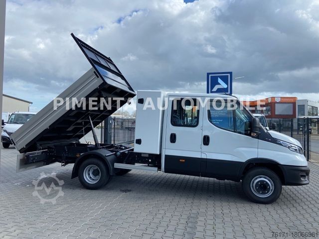 Трёхсторонний самосвальный фургон IVECO Daily 70C18HD 3SKIPPER STAUKISTE DIFFSPE AHK LED