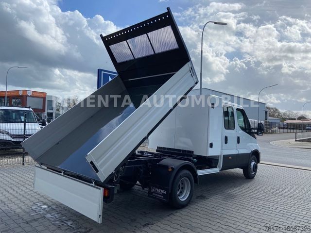 Трёхсторонний самосвальный фургон IVECO Daily 50C18HD 3SKIPPER STAUKISTE AHK DIFFSPE LED