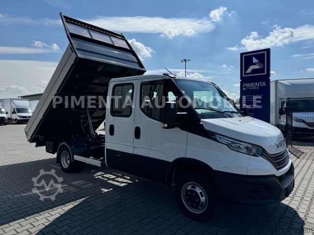Трёхсторонний самосвальный фургон IVECO Daily 50C18H DOKA 3SKIPPER AHK STDH DIFFSPER LED