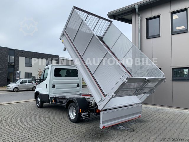 Трёхсторонний самосвальный фургон IVECO Daily 50C18H 3S-ALU-KIPPER GITTER DIFF AHK KLIMA