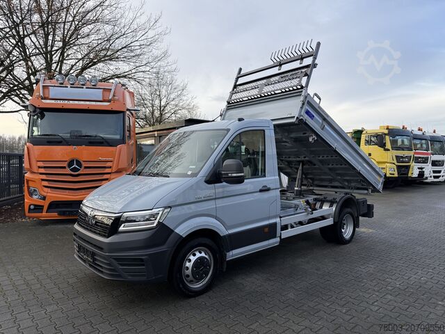 Трёхсторонний самосвальный фургон MAN TGE 6.160 Meiller Trigenius Neuwertig !