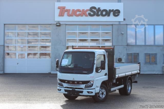 Трёхсторонний самосвальный фургон Mitsubishi eCanter 4S15E 3-Seiten Kipper