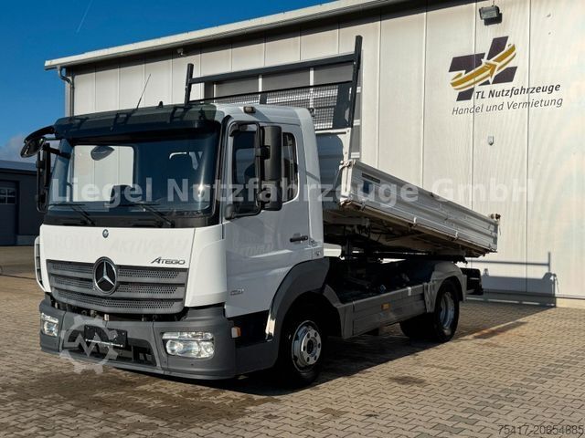 Трёхсторонний самосвальный фургон MERCEDES-BENZ Atego 821 *Automatik*Klima*TÜV