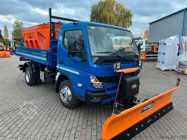 Трёхсторонний самосвальный фургон FUSO Canter 7C18 Meiller Kipper Winterpaket