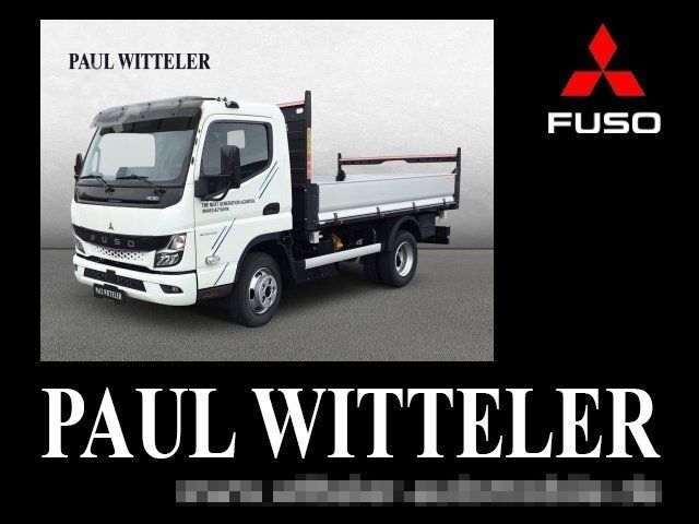 Трёхсторонний самосвальный фургон FUSO eCanter 4C15e S-Batterie Dreiseitenkipper/LED