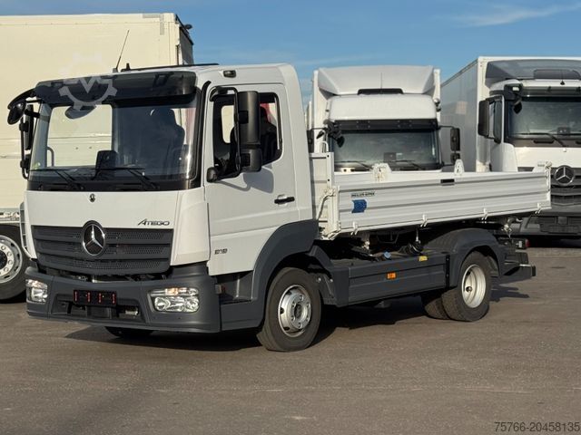 Трёхсторонний самосвальный фургон MERCEDES-BENZ ATEGO 818 / 2 x AHK / UNBENUTZT !!!