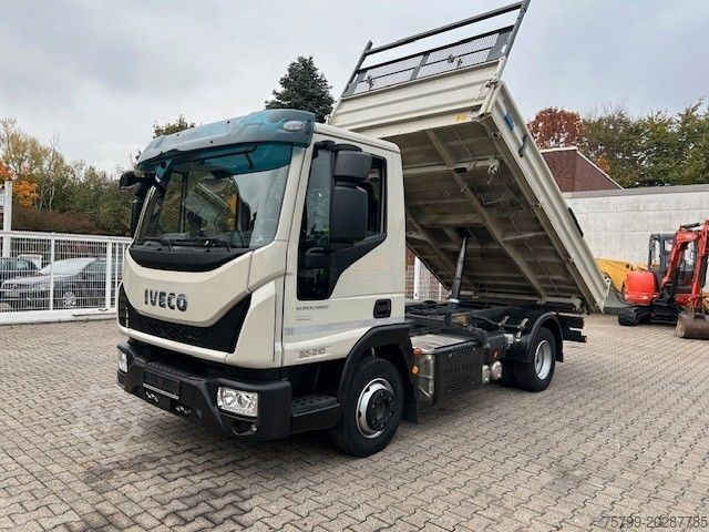 Трёхсторонний самосвальный фургон IVECO Iveco 80-210 Eurocargo MEILLER 3Skipper 4x2