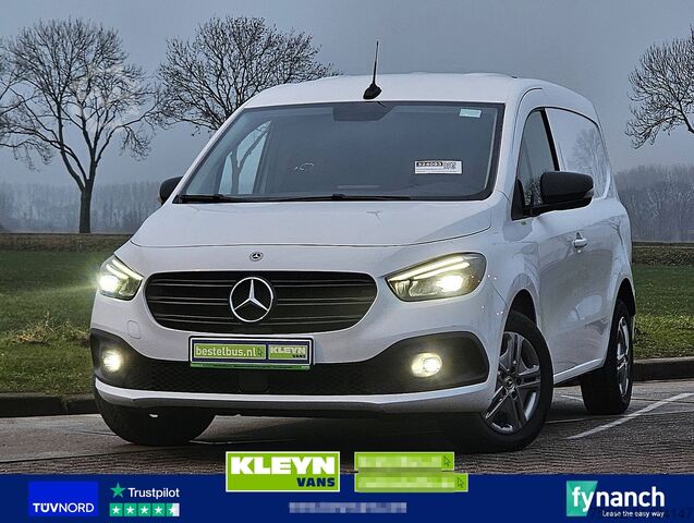 Чемодан MERCEDES-BENZ CITAN 110 CDI Mbux Airco Euro6!