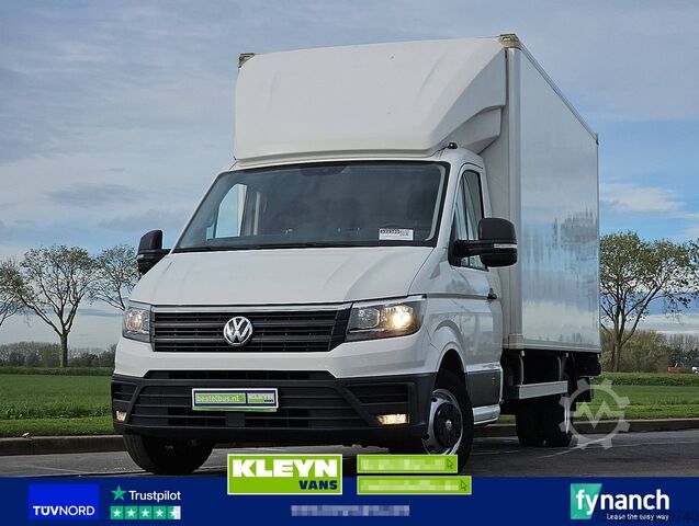 Чемодан VOLKSWAGEN CRAFTER 50 2.0 ac carplay EURO6