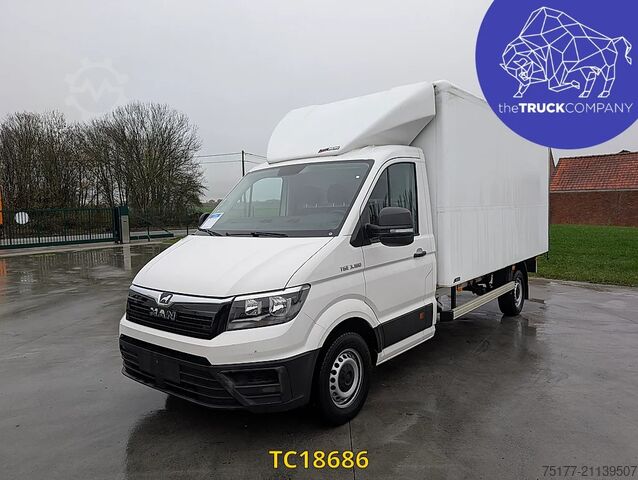 Чемодан MAN TGE 180 - BOX