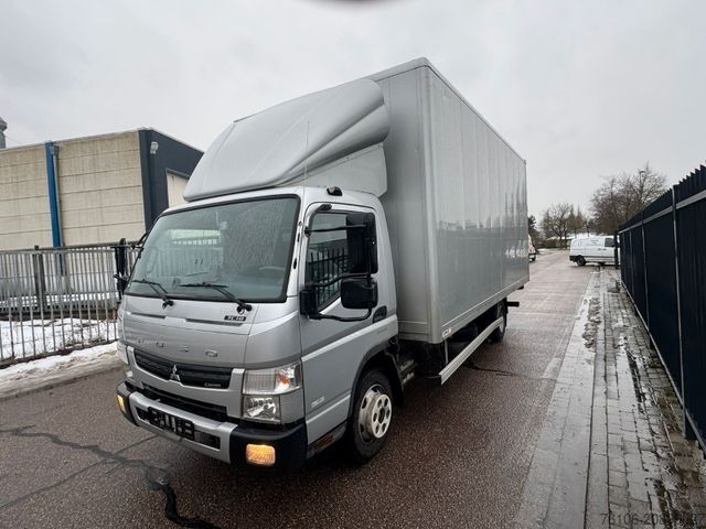 Фургон-будка FUSO Canter 7C18 Koffer mit Ladebordwand *Klima*