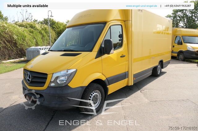 Фургон-будка mercedes-benz SPRINTER 310 CDI MAXI EURO-5 KOFFER REGALE KAMERA DURCHGANG COC