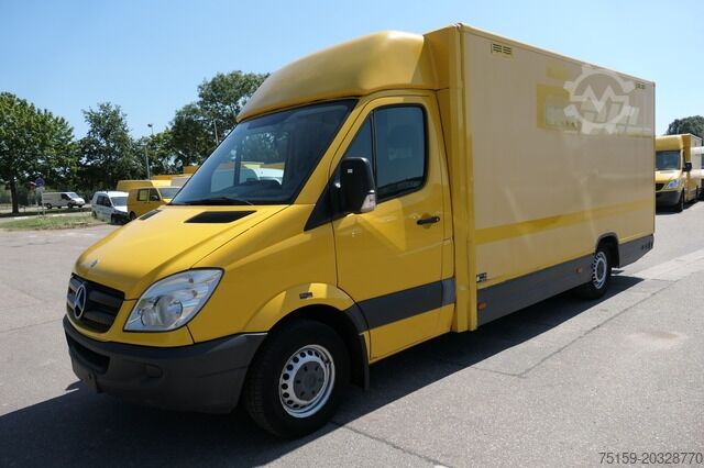 Фургон-будка mercedes-benz SPRINTER 310 CDI MAXI EURO-5 KOFFER REGALE KAMERA DURCHGANG COC